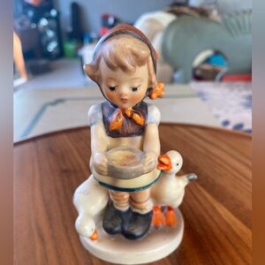 Hummel “Be Patient” Figurine. Great condition.